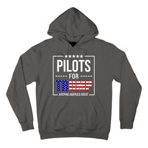 Pilots For Trump Keeping America First Tall Hoodie