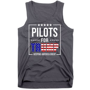 Pilots For Trump Keeping America First Tank Top