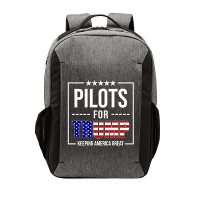 Pilots For Trump Keeping America First Vector Backpack