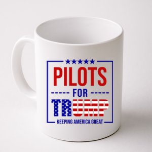 Pilots For Trump Keeping America First Coffee Mug