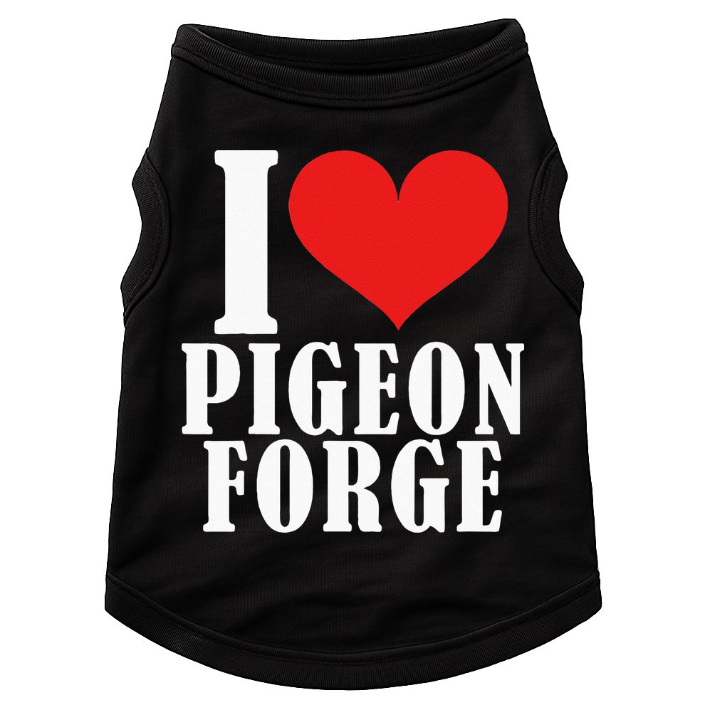 Pigeon Forge Tennessee Great Smoky Mountains National Park Doggie Tank