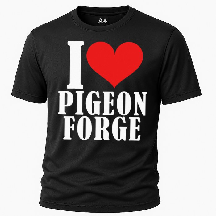 Pigeon Forge Tennessee Great Smoky Mountains National Park Cooling Performance Crew T-Shirt