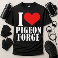 Pigeon Forge Tennessee Great Smoky Mountains National Park Cooling Performance Crew T-Shirt