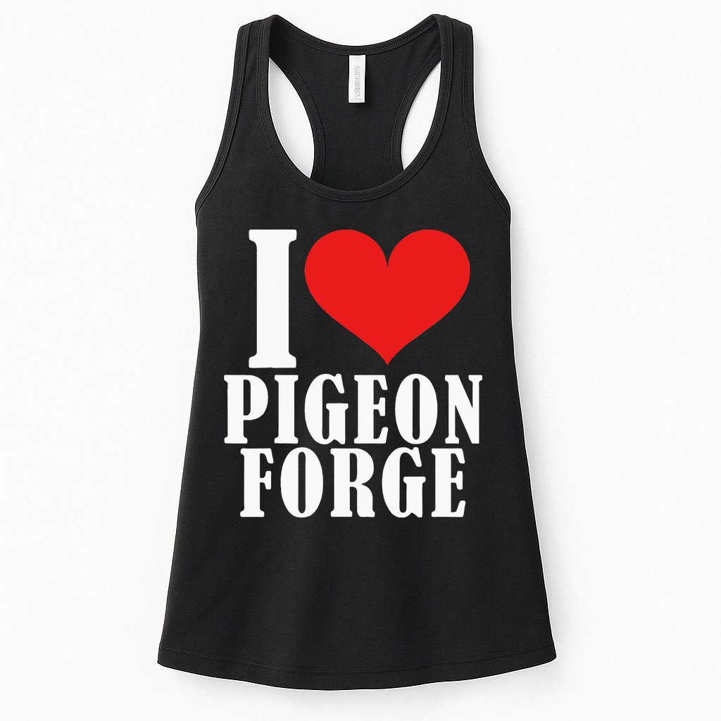 Pigeon Forge Tennessee Great Smoky Mountains National Park Womens Tank Top