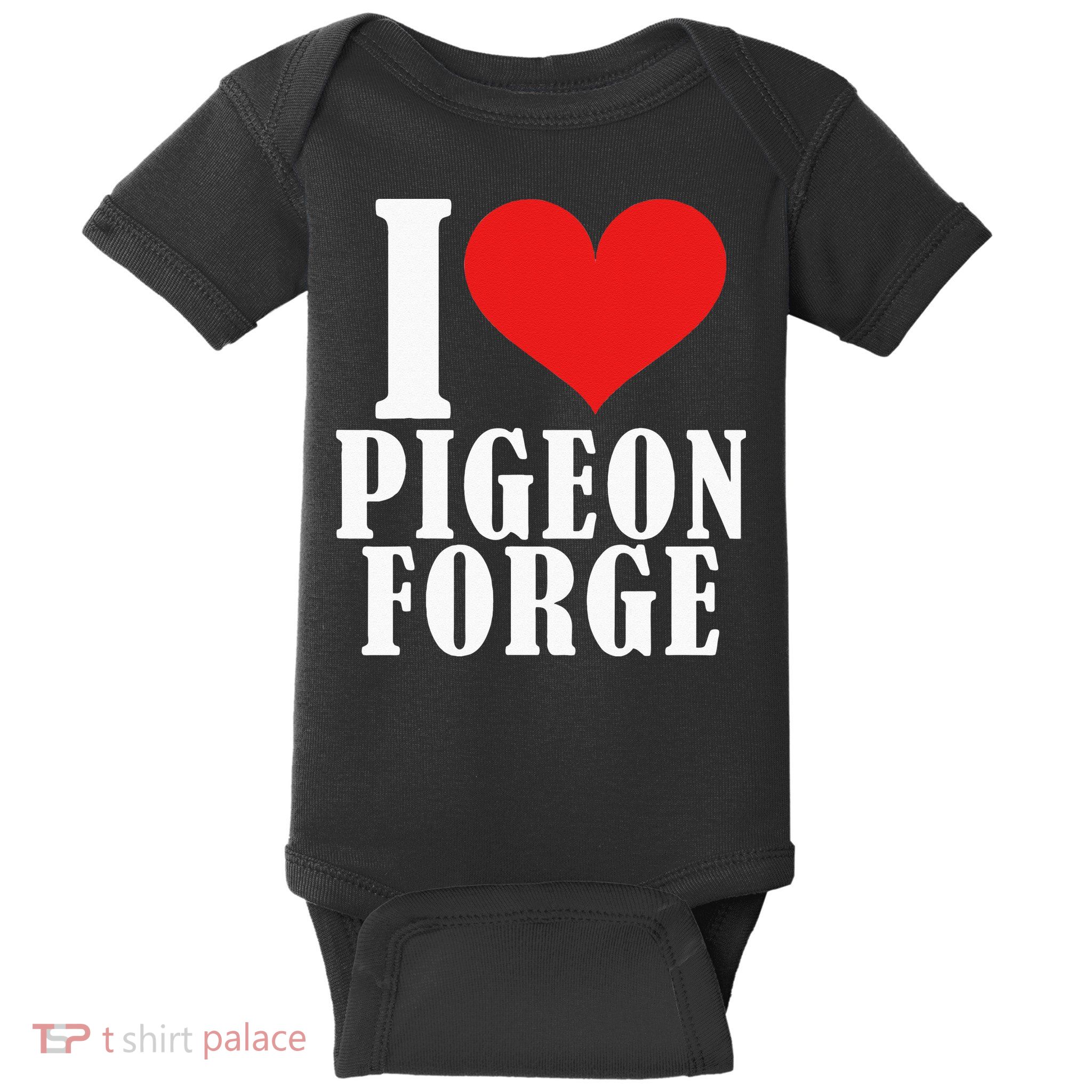 Pigeon Forge Tennessee Great Smoky Mountains National Park Baby Bodysuit