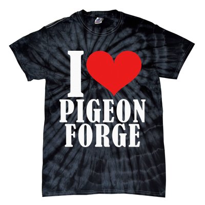Pigeon Forge Tennessee Great Smoky Mountains National Park Tie-Dye T-Shirt