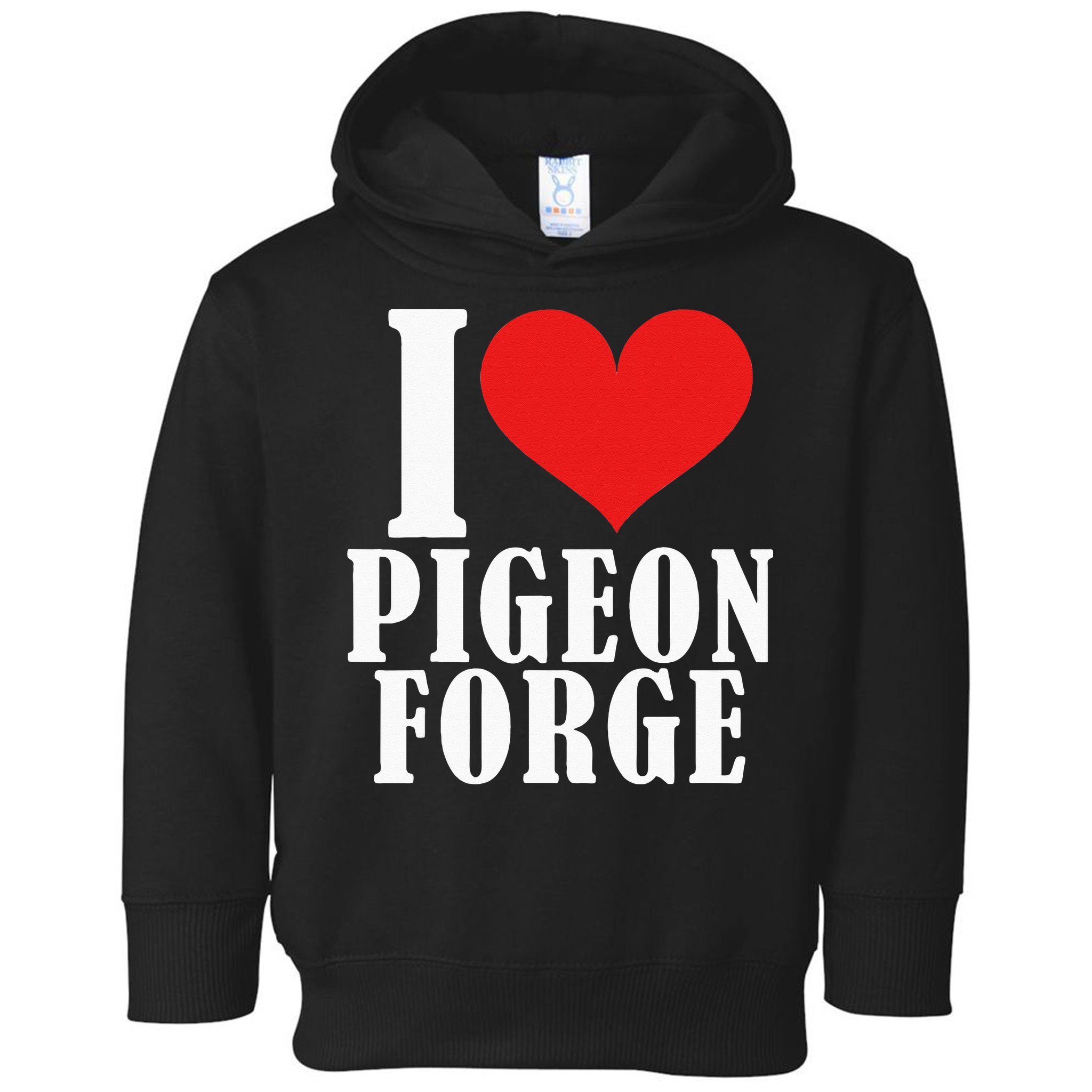 Pigeon Forge Tennessee Great Smoky Mountains National Park Toddler Hoodie