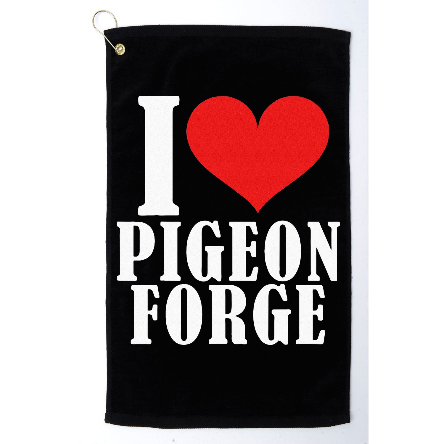 Pigeon Forge Tennessee Great Smoky Mountains National Park Golf Towel