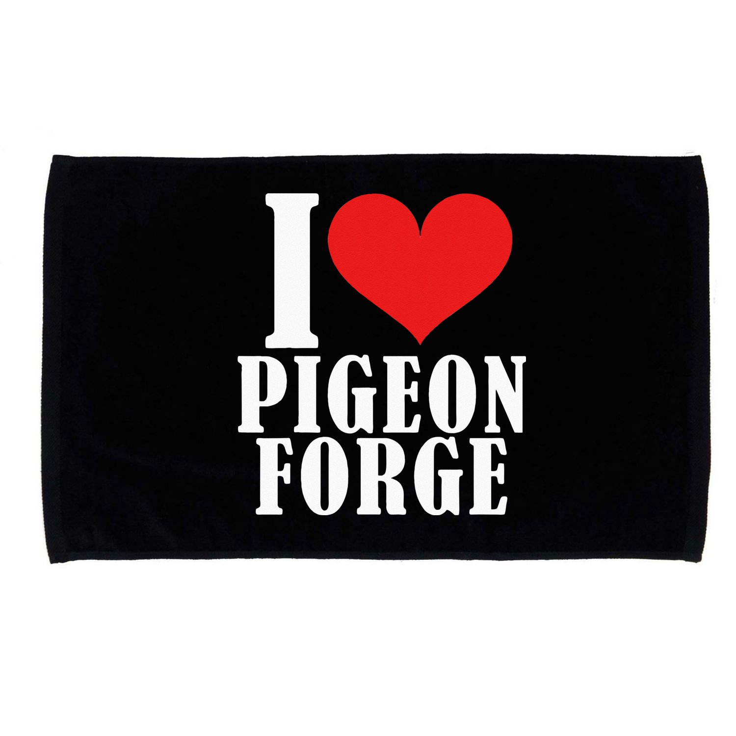 Pigeon Forge Tennessee Great Smoky Mountains National Park Microfiber Hand Towel