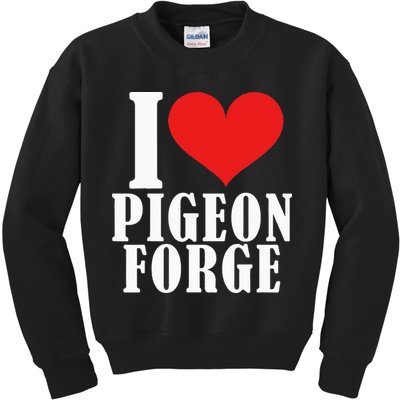 Pigeon Forge Tennessee Great Smoky Mountains National Park Kids Sweatshirt