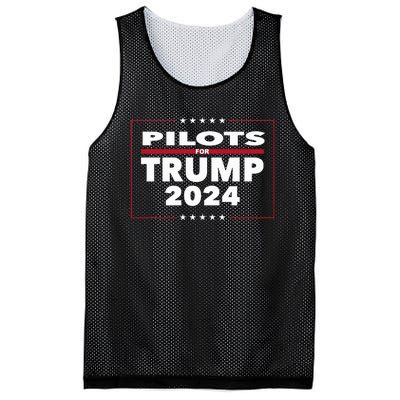 Pilots For Trump 2024 President Republican Pilots Mesh Reversible Basketball Jersey Tank