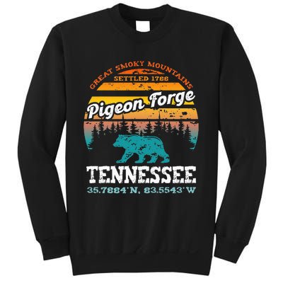 Pigeon Forge Tennessee Great Smoky Mountains Trip Gifts Sweatshirt