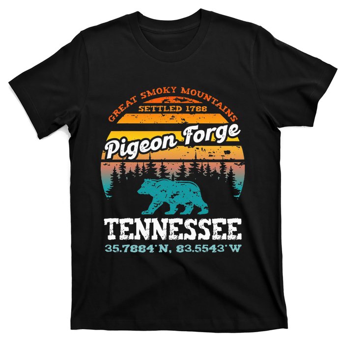 Pigeon Forge Tennessee Great Smoky Mountains Trip Gifts T-Shirt