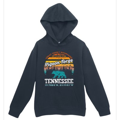 Pigeon Forge Tennessee Great Smoky Mountains Trip Gifts Urban Pullover Hoodie