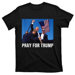 Pray For Trump Trump Shooter Trump Getting Shot T-Shirt