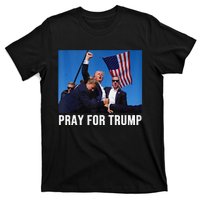 Pray For Trump Trump Shooter Trump Getting Shot T-Shirt