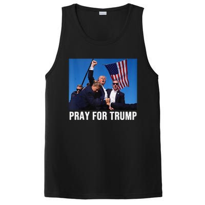 Pray For Trump Trump Shooter Trump Getting Shot PosiCharge Competitor Tank