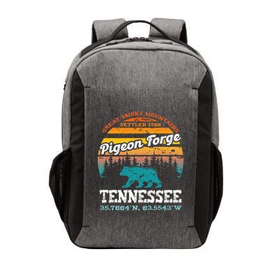 Pigeon Forge Tennessee Great Smoky Mountains Trip Gifts Vector Backpack