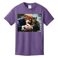 Pets For Trump Protect Our Pets Save Our Pets Kids T-Shirt