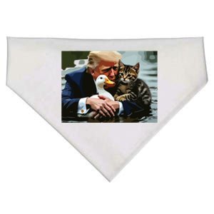 Pets For Trump Protect Our Pets Save Our Pets USA-Made Doggie Bandana