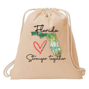 Pray For Tampa Bay Florida Strong Drawstring Bag