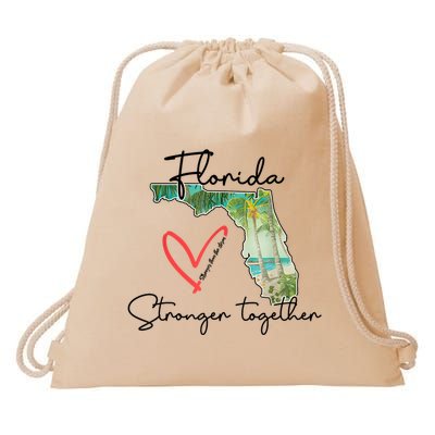 Pray For Tampa Bay Florida Strong Drawstring Bag