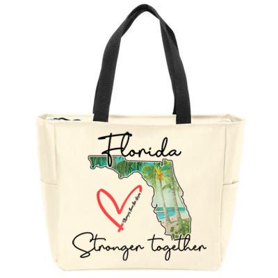 Pray For Tampa Bay Florida Strong Zip Tote Bag