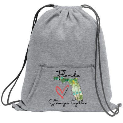 Pray For Tampa Bay Florida Strong Sweatshirt Cinch Pack Bag