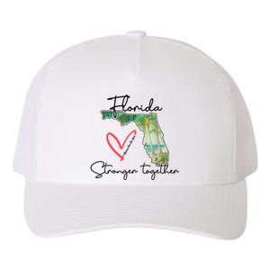 Pray For Tampa Bay Florida Strong Yupoong Adult 5-Panel Trucker Hat