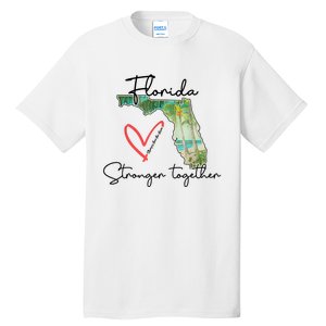 Pray For Tampa Bay Florida Strong Tall T-Shirt