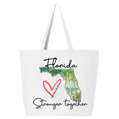 Pray For Tampa Bay Florida Strong 25L Jumbo Tote