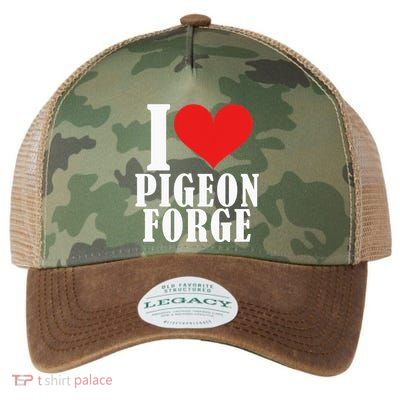 Pigeon Forge Tennessee Great Smoky Mountains National Park Legacy Tie Dye Trucker Hat