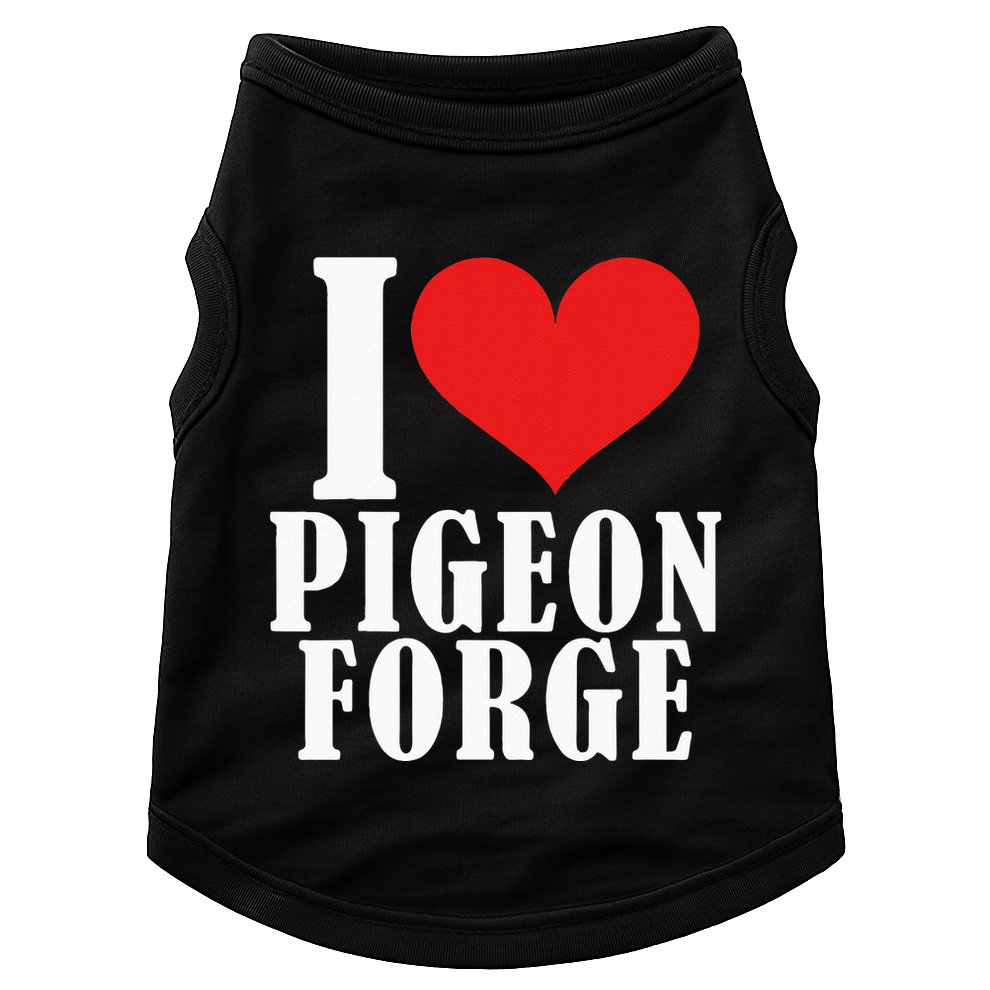 Pigeon Forge Tennessee Great Smoky Mountains National Park Doggie Tank