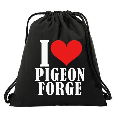 Pigeon Forge Tennessee Great Smoky Mountains National Park Drawstring Bag