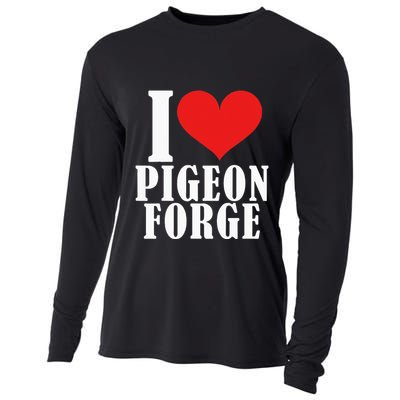 Pigeon Forge Tennessee Great Smoky Mountains National Park Cooling Performance Long Sleeve Crew