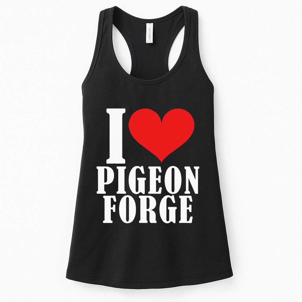 Pigeon Forge Tennessee Great Smoky Mountains National Park Womens Tank Top