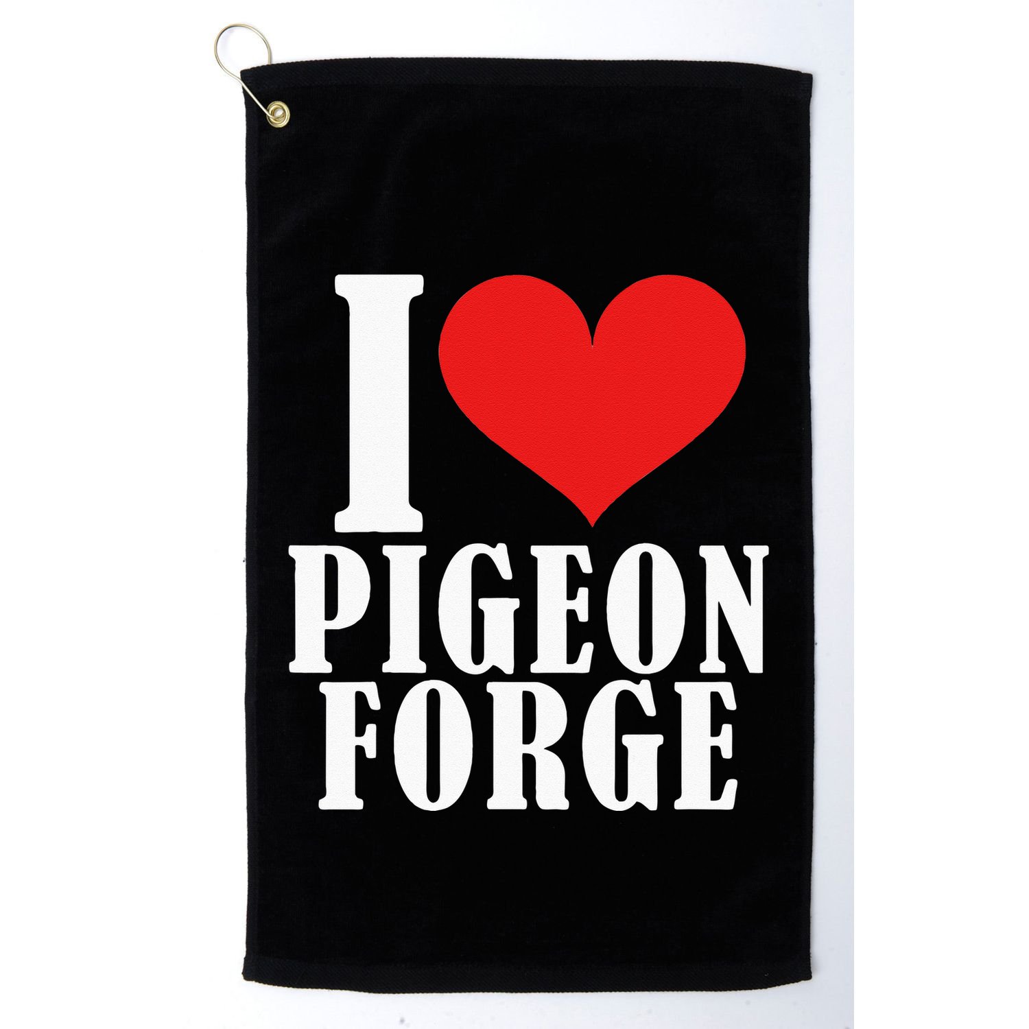 Pigeon Forge Tennessee Great Smoky Mountains National Park Golf Towel