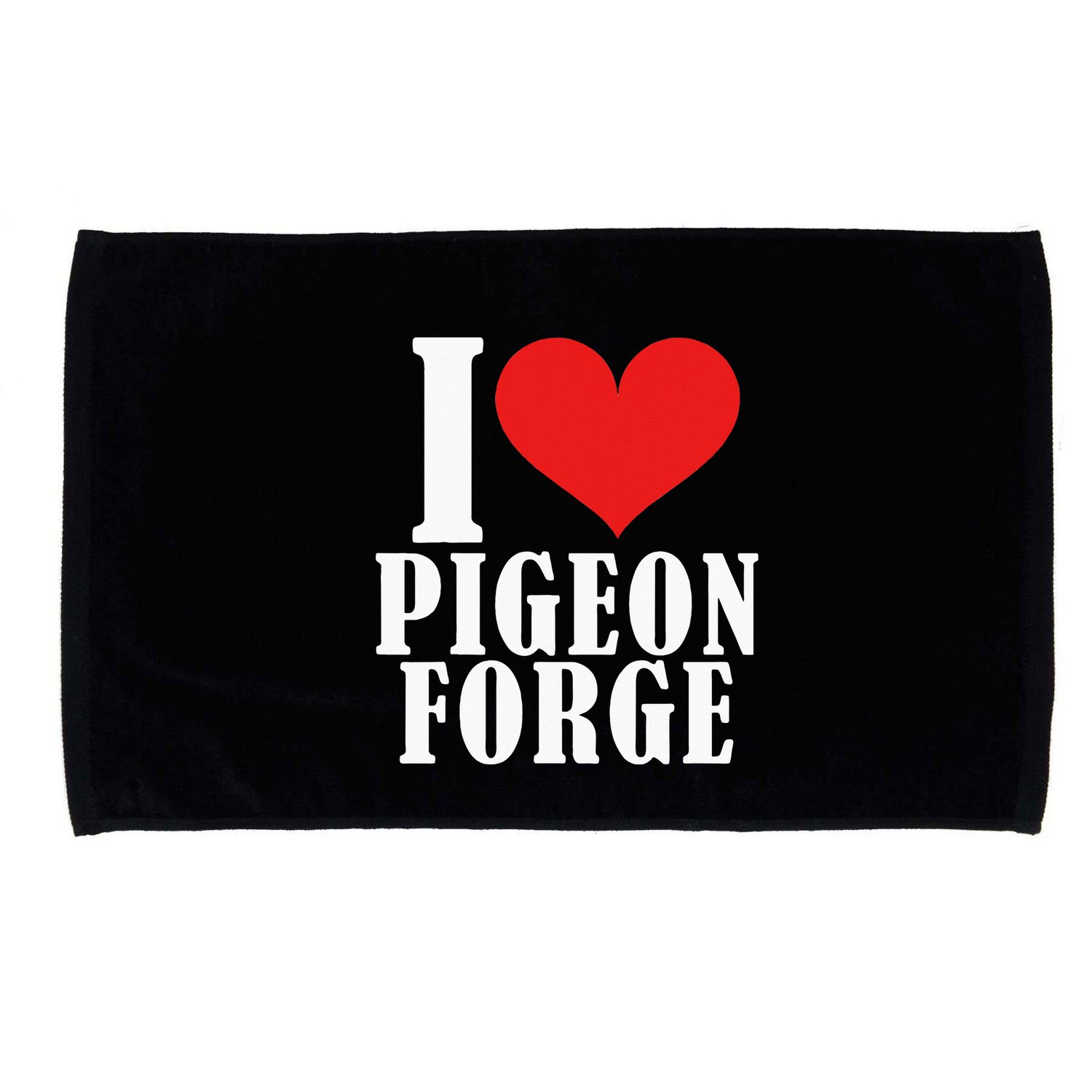 Pigeon Forge Tennessee Great Smoky Mountains National Park Microfiber Hand Towel