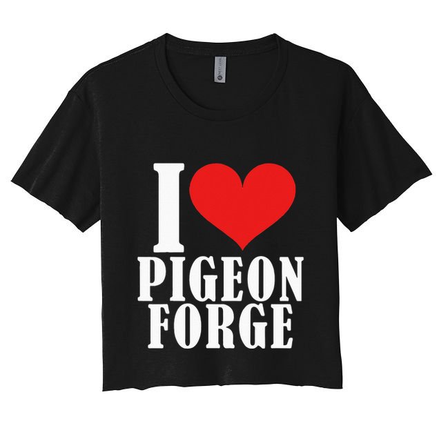 Pigeon Forge Tennessee Great Smoky Mountains National Park Crop Top