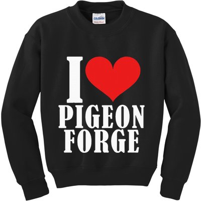 Pigeon Forge Tennessee Great Smoky Mountains National Park Kids Sweatshirt