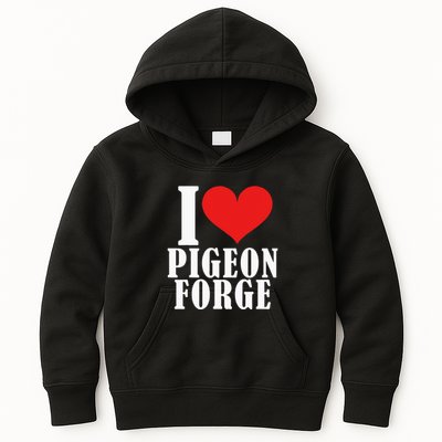 Pigeon Forge Tennessee Great Smoky Mountains National Park Kids Hoodie