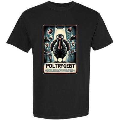 Poltrygeist Funny Thanksgiving Garment-Dyed Heavyweight T-Shirt