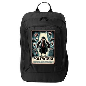 Poltrygeist Funny Thanksgiving City Backpack