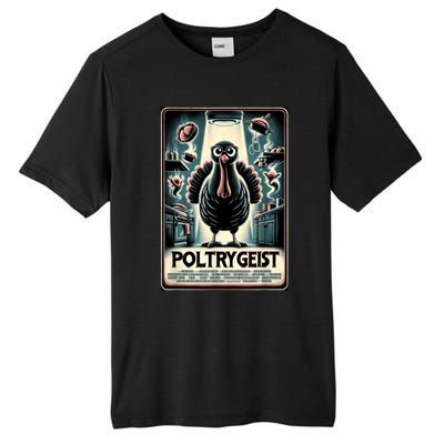 Poltrygeist Funny Thanksgiving Tall Fusion ChromaSoft Performance T-Shirt