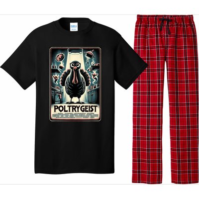 Poltrygeist Funny Thanksgiving Pajama Set