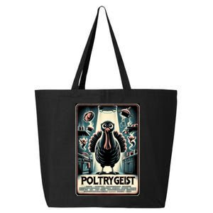 Poltrygeist Funny Thanksgiving 25L Jumbo Tote