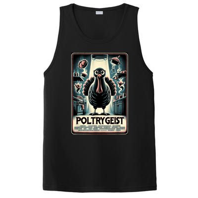 Poltrygeist Funny Thanksgiving PosiCharge Competitor Tank