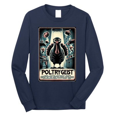 Poltrygeist Funny Thanksgiving Long Sleeve Shirt