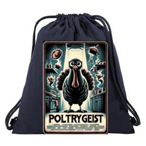 Poltrygeist Funny Thanksgiving Drawstring Bag