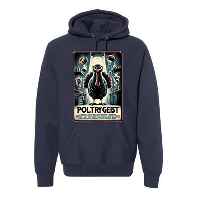 Poltrygeist Funny Thanksgiving Premium Hoodie